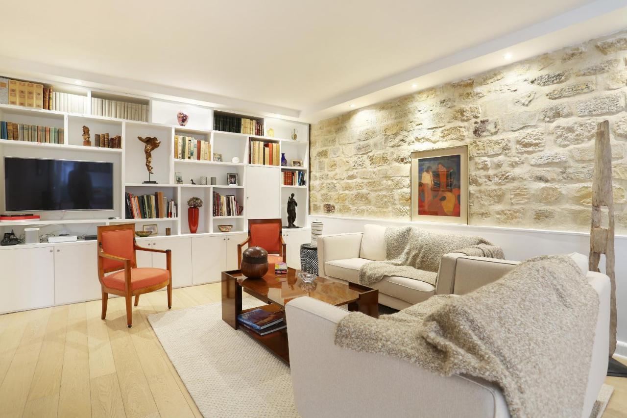 Apartment Champs Elysees By Studio Prestige Paris Exteriör bild