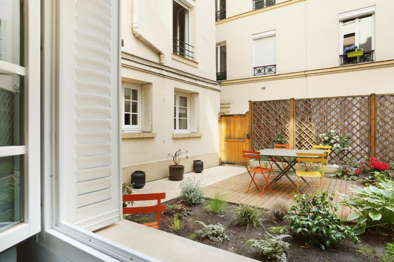 Apartment Champs Elysees By Studio Prestige Paris Exteriör bild