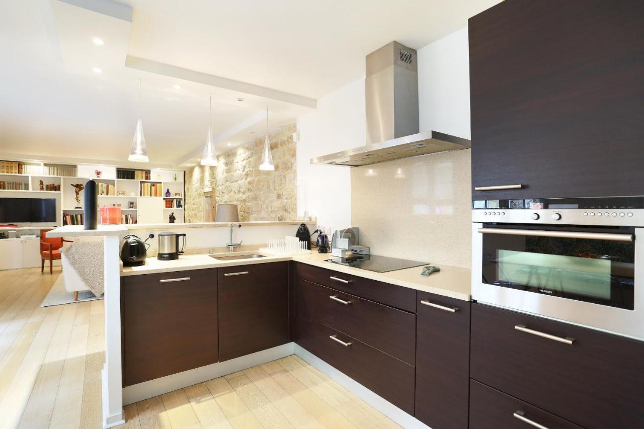 Apartment Champs Elysees By Studio Prestige Paris Exteriör bild